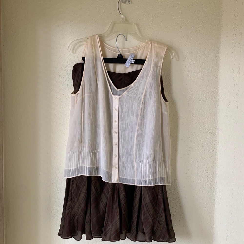 Silk skirt & silk top